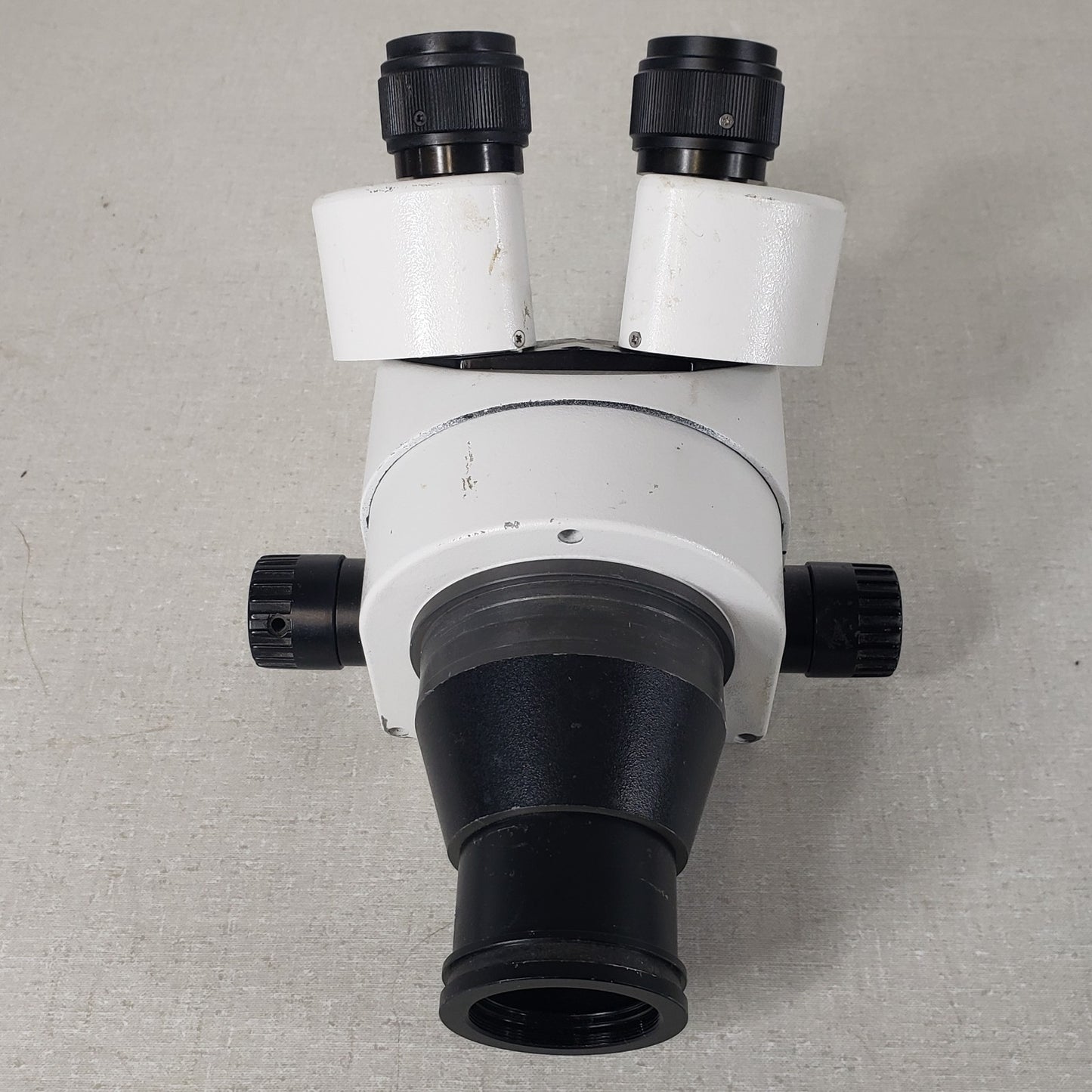 AmScope SM-4B Series Binocular Stereo Microscope Head Only w/out Eye Pieces