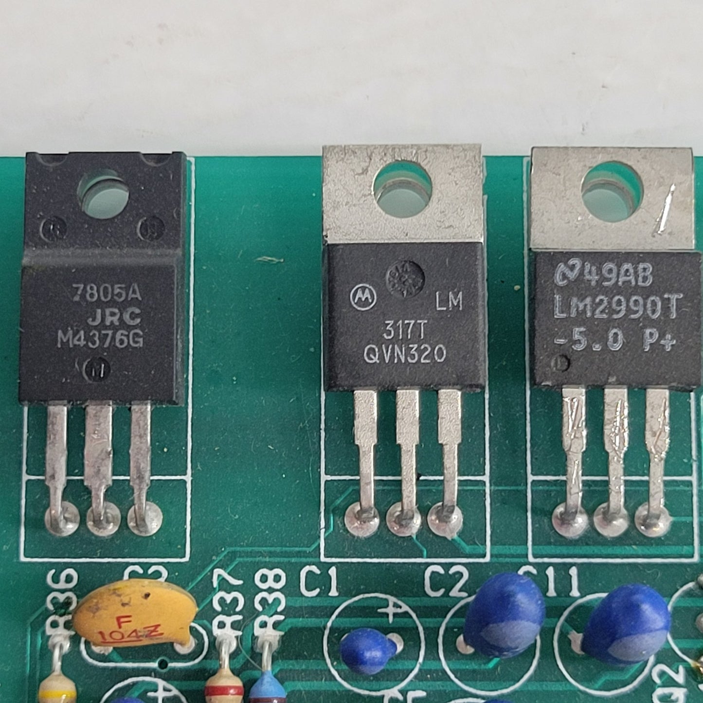 ELECTRIM CAM3872 Control Circuit Board, HiRes 94/10/25 DB-15 PCI