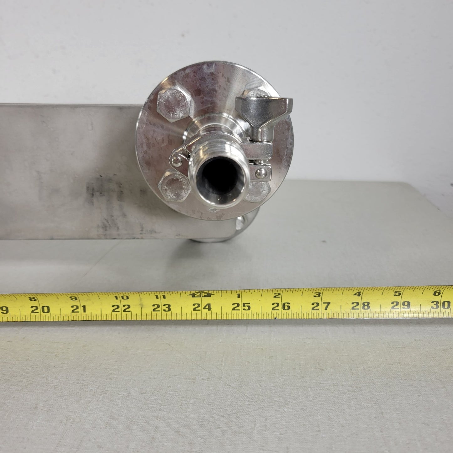 Tranter Maxchanger MX-06-0424-UP-012 Welded Plate Heat Exchanger 100PSI Used