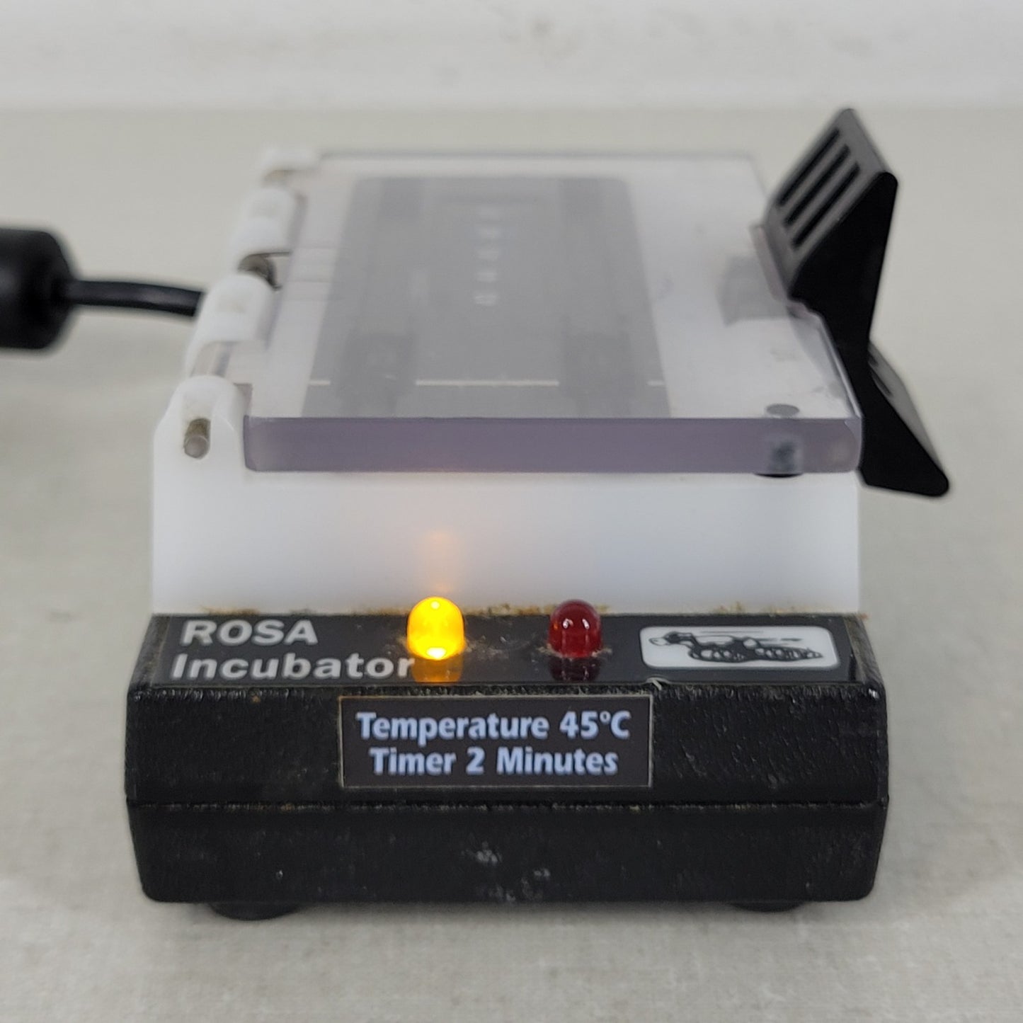 Charm Sciences LF-INC2-2-45 ROSA M Strip Incubator 2-Position 45C 2-Min