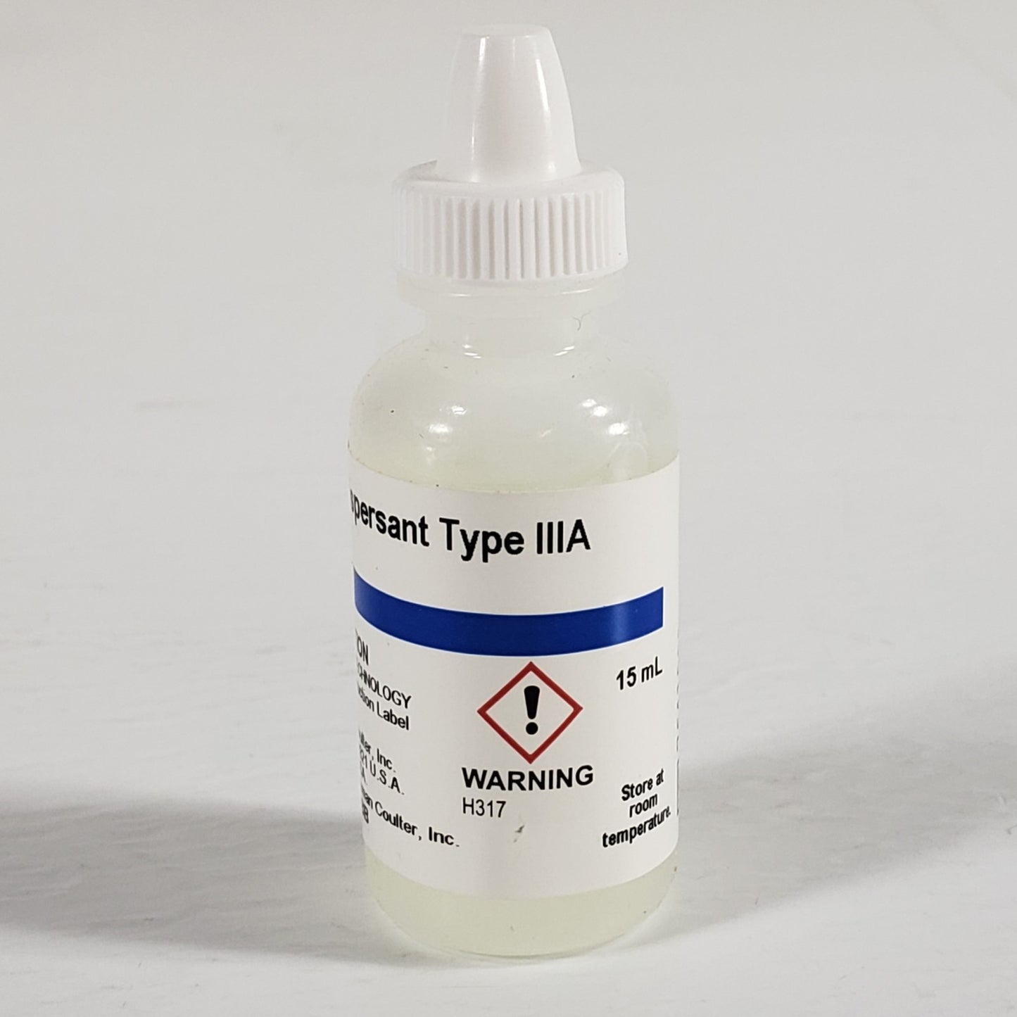 Beckman Coulter 6600708 Mixed Dispersant Kit 5x15mL LS 13 320 Aqueous Solutions