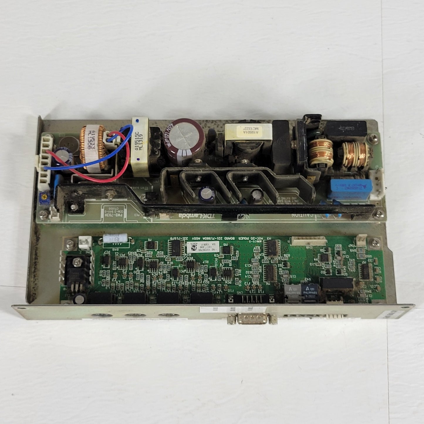 Shimadzu 221-7198A 221-71979 AOC-20 Power Board Assembly from a GC-2014AFsc