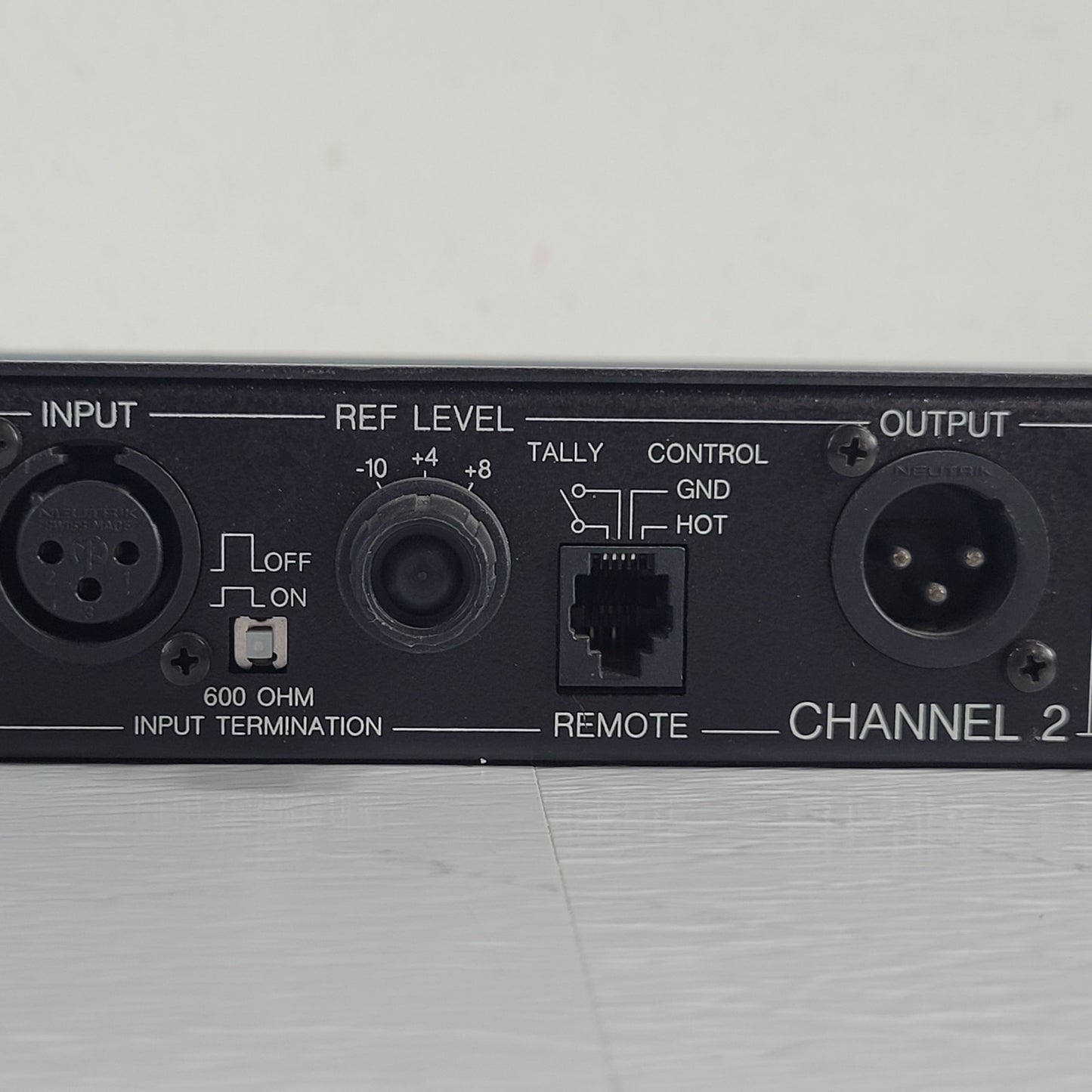 APHEX Compellor Model 320A, Dual Channel Automated Compressor, Mono and Stereo