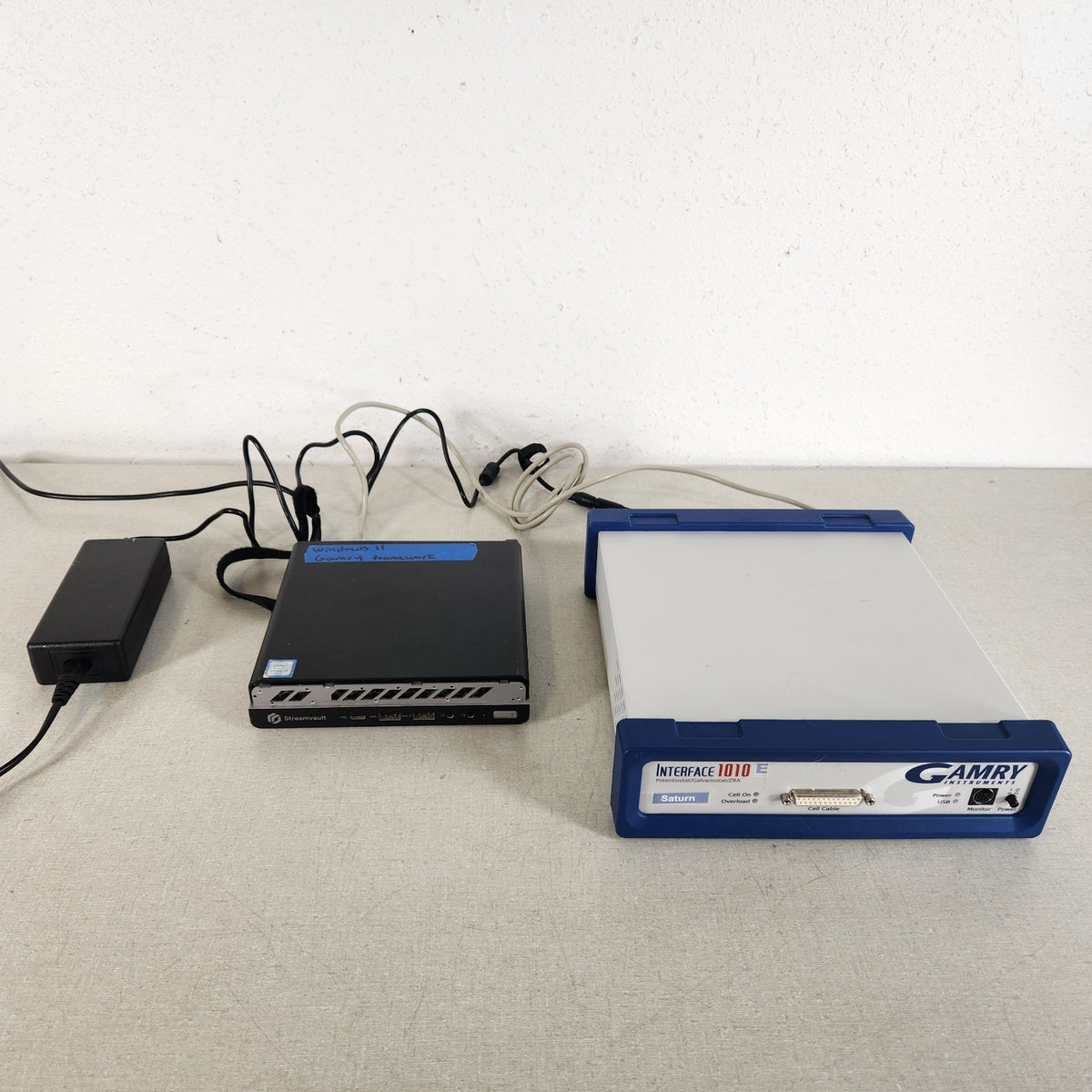 Tested Gamry Interface 1010E Potentiostat Galvanostat ZRA 2MHz EIS PC Software