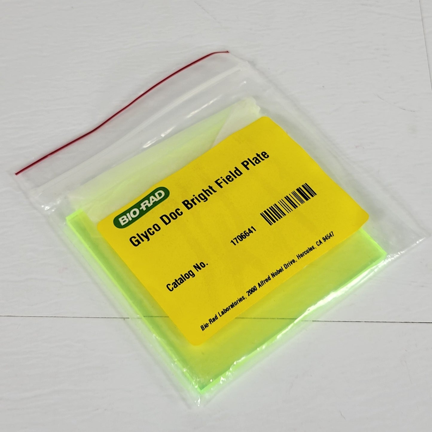 BIORAD 1706641 Glyco Doc Bright Field Plate, Culture Plate for Tissue Cultures