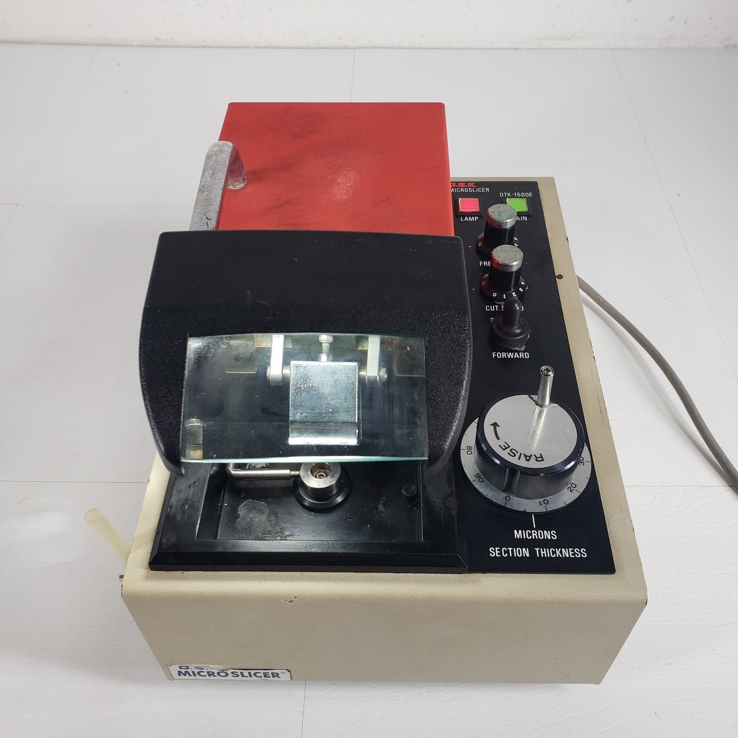 TESTED Dosaka DSK DTK-1500E Microslicer Vibrating Microtome w/ Lamp