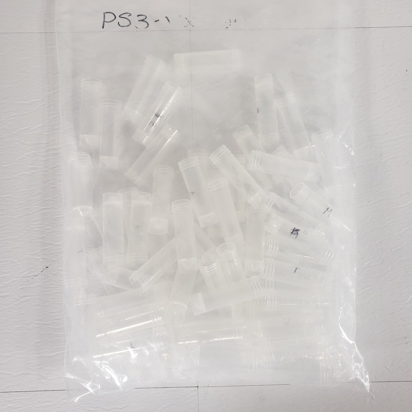PROTEIN TECH. PS3VX100 Assorted Polypropylene Vial Kits For PS3 Peptide System
