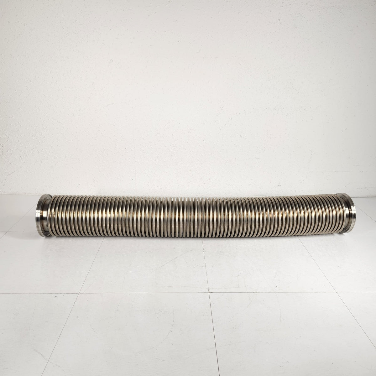 ISO-K100 NW100 36" Long Stainless Steel Flexible Vacuum Bellows Hose ISO Flanges