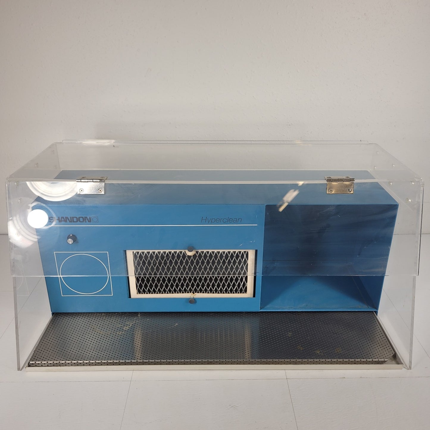 Shandon HyperClean 1 9990649 Pathology Fume Extraction Workstation 115V
