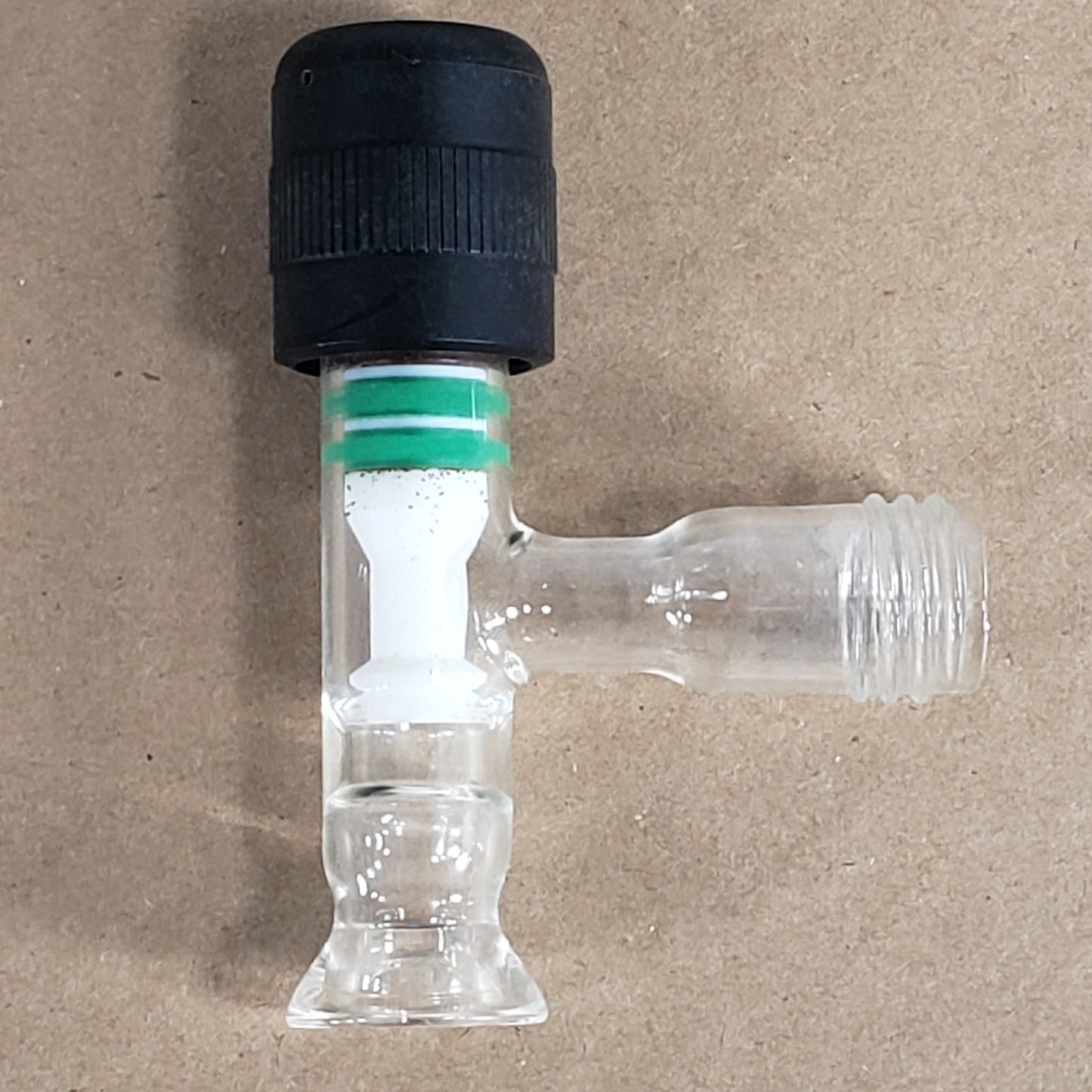 Chemglass AF-0306-01 #15 O-Ring Joint Thermocouple Gauge Adapter GL-25