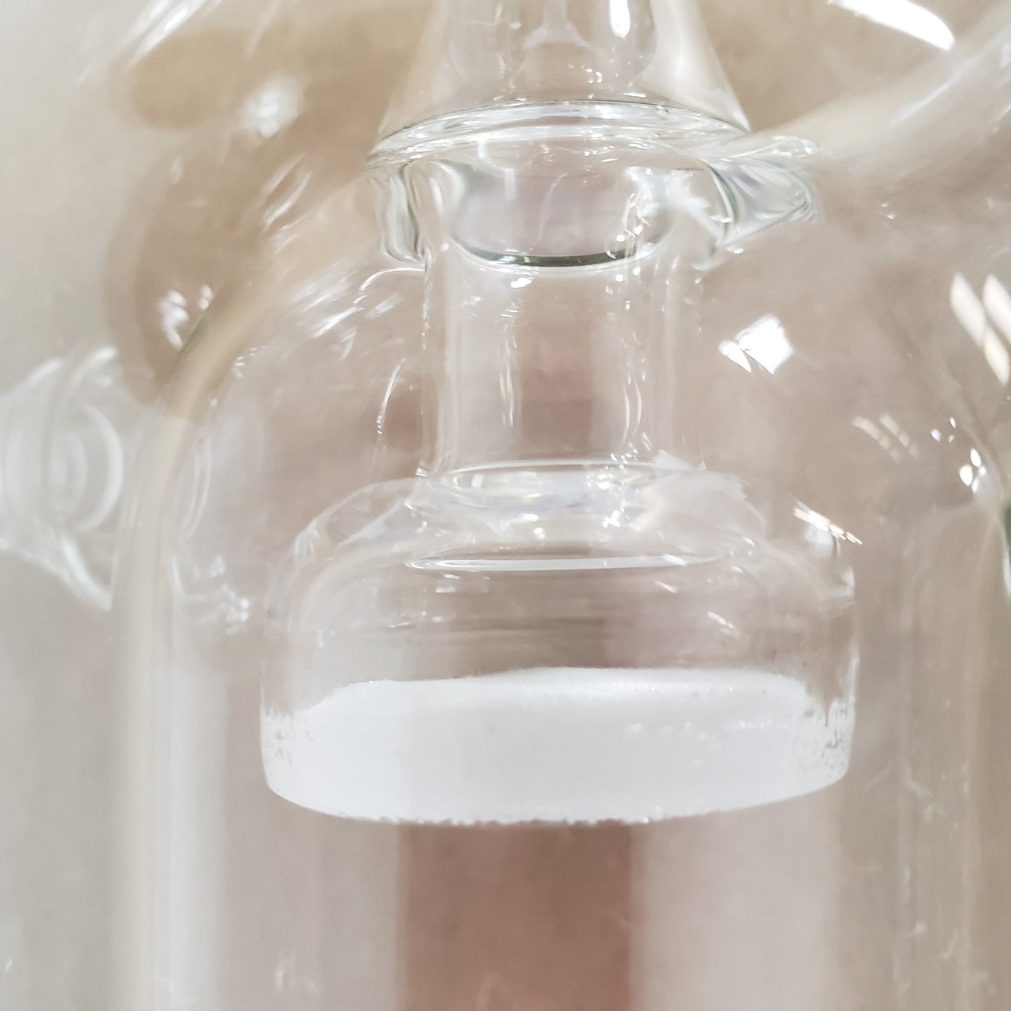 Custom Borosilicate Glass Shell & Tube Heat Exchanger w/Water Jacket Condenser