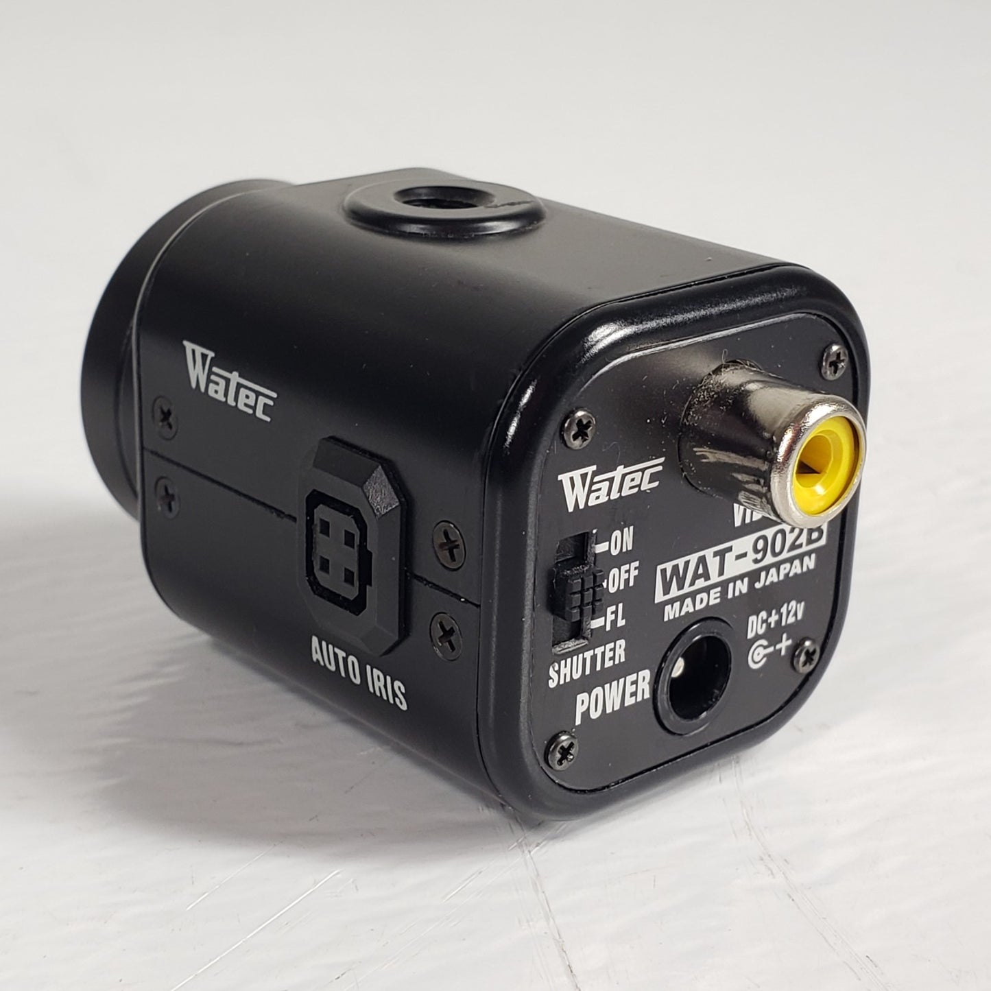 Watec WAT-902B CCD Camera w/ 0.7-4.5X VZM Zoom Lens Optical Microscope