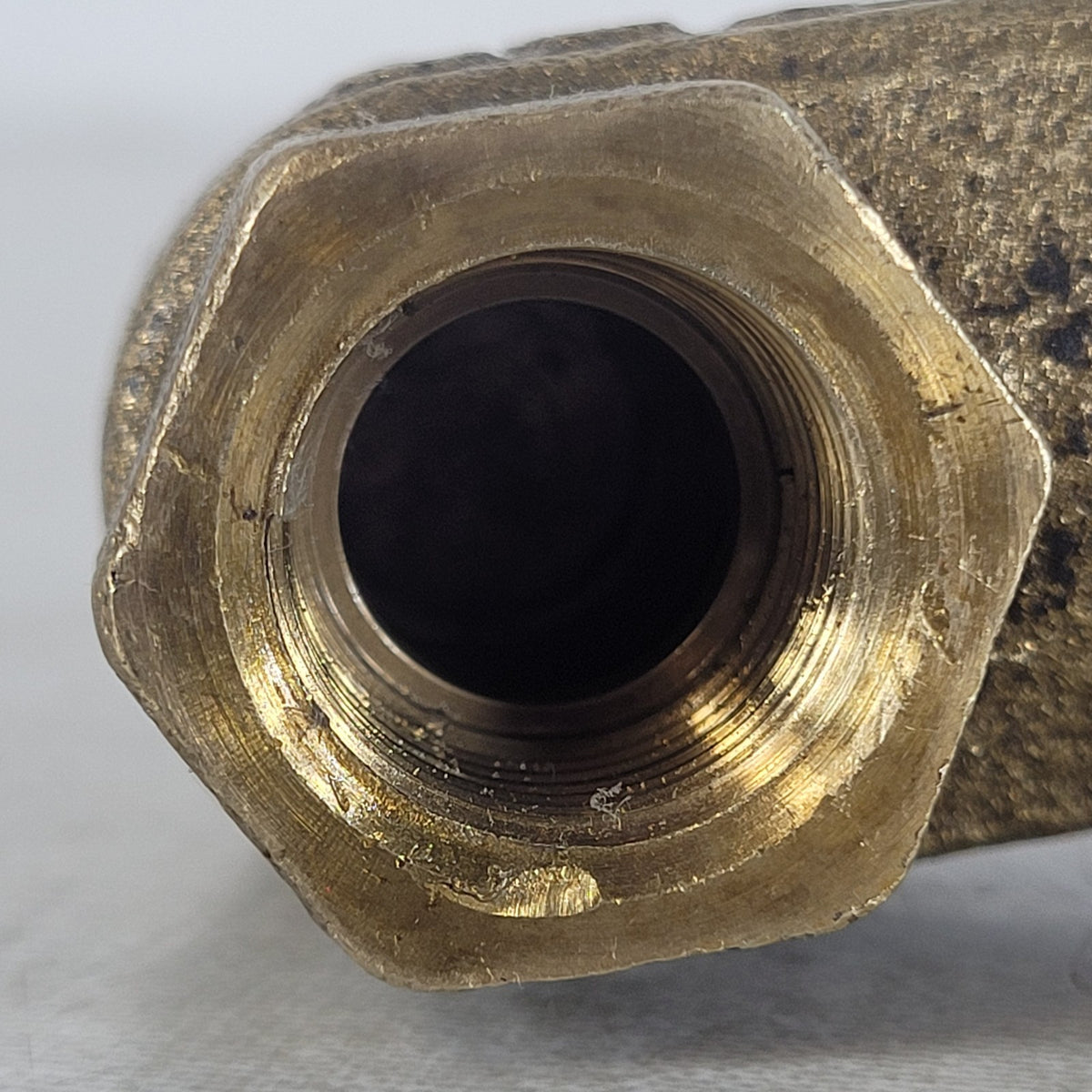 B&K 3/8" Brass Gate Valve 200 WOG Threaded Manual Shutoff Water Oil Gas