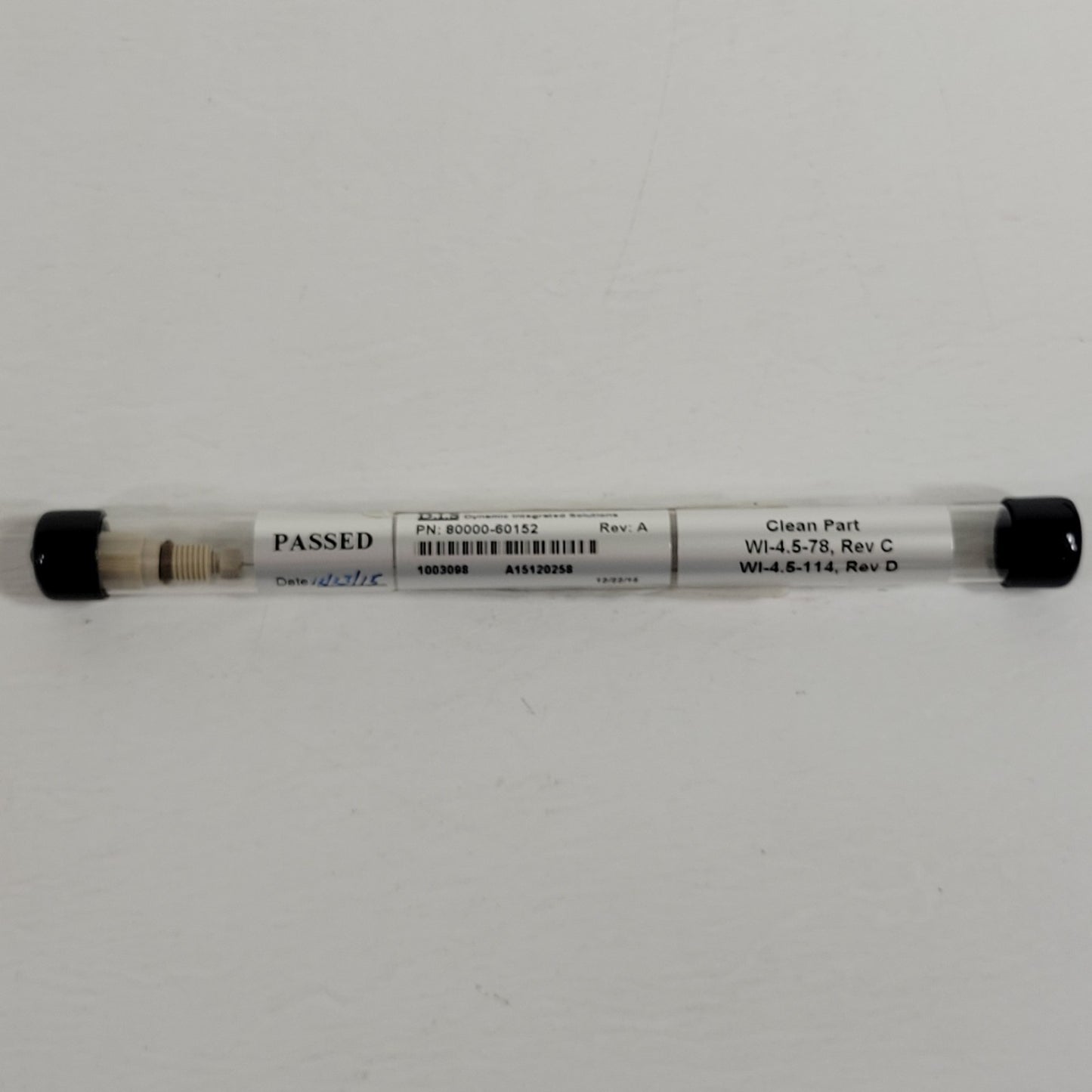 D.I.S. 80000-60152 Thermo TSQ Quantiva Endura Low-Flow ESI Needle Insert