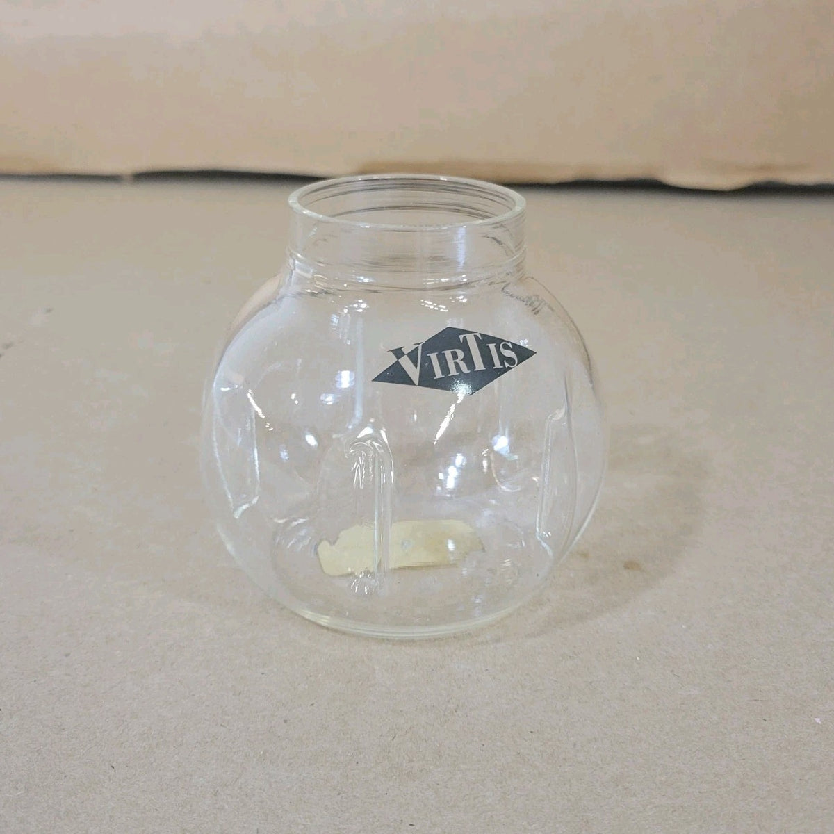 VirTis Glass Homogenizer Vessel Blender Jar Laboratory Mixing Container