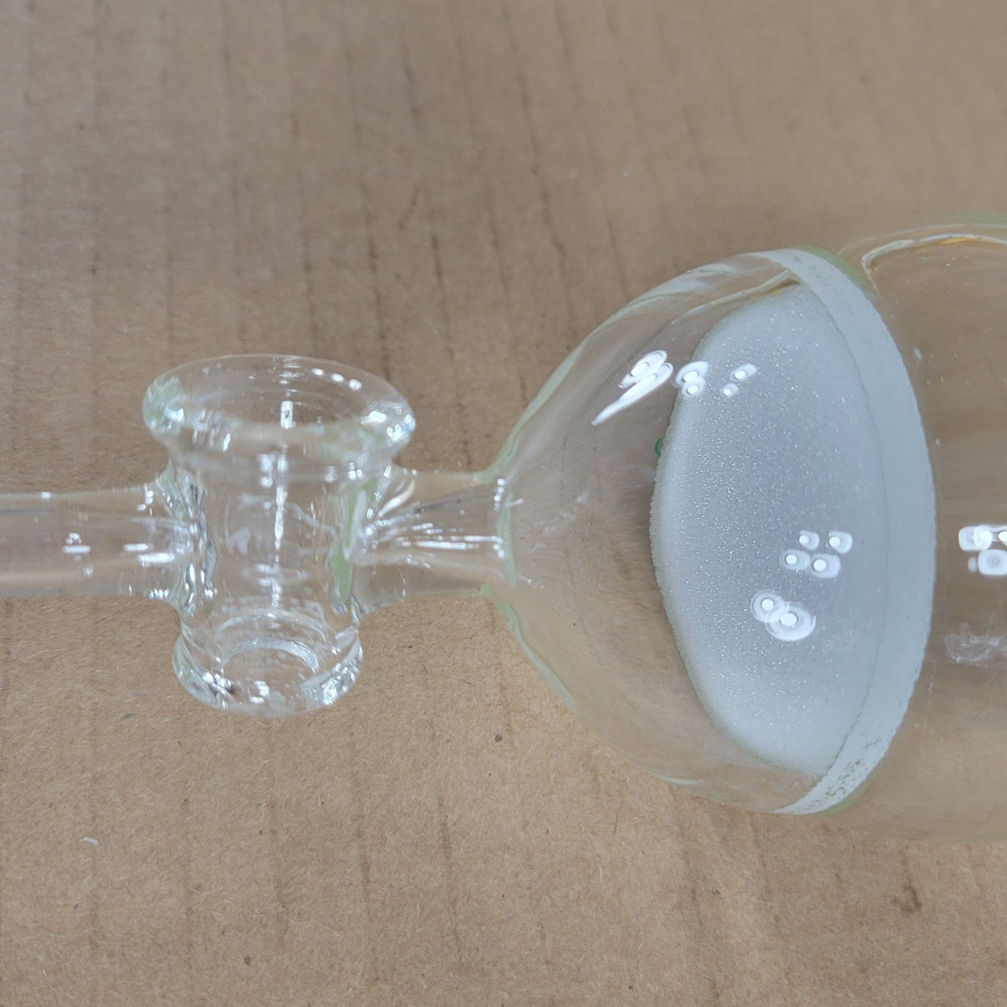 CHIPPED Chemglass CG-1189-19 Chromatography Column w/ Coarse Disc CN 24/40 2" ID