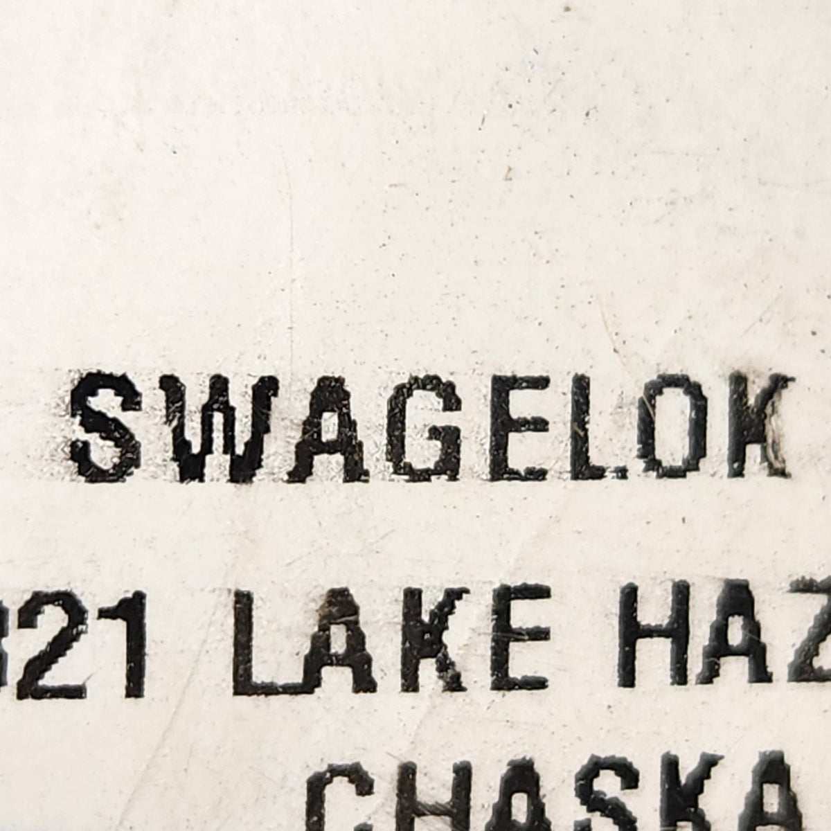 Swagelok SS-600-6 3/8" Tube Union Compression Fitting 316 Stainless Lot of 3
