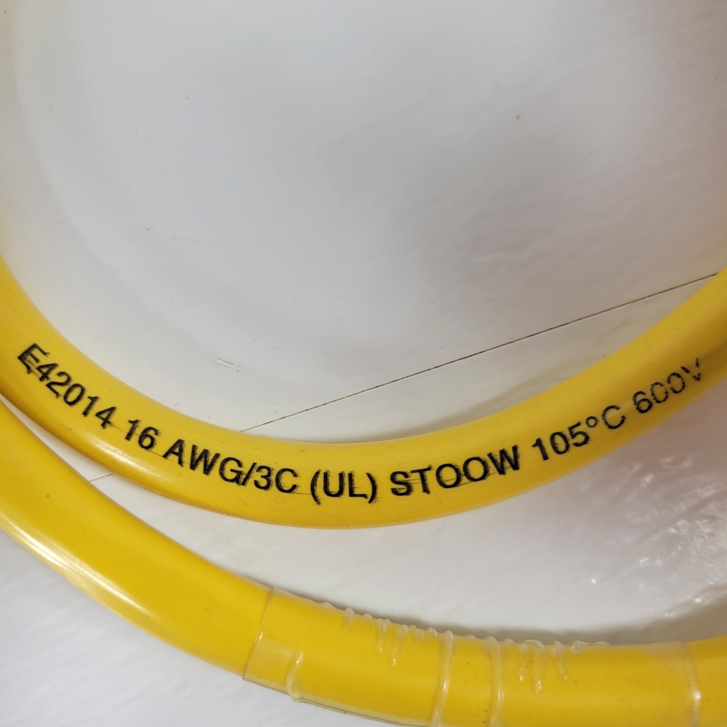Woodhead 113030A01F030 1300100463 Mini-Change 3P M/F 3ft 16/3 PVC Cordset
