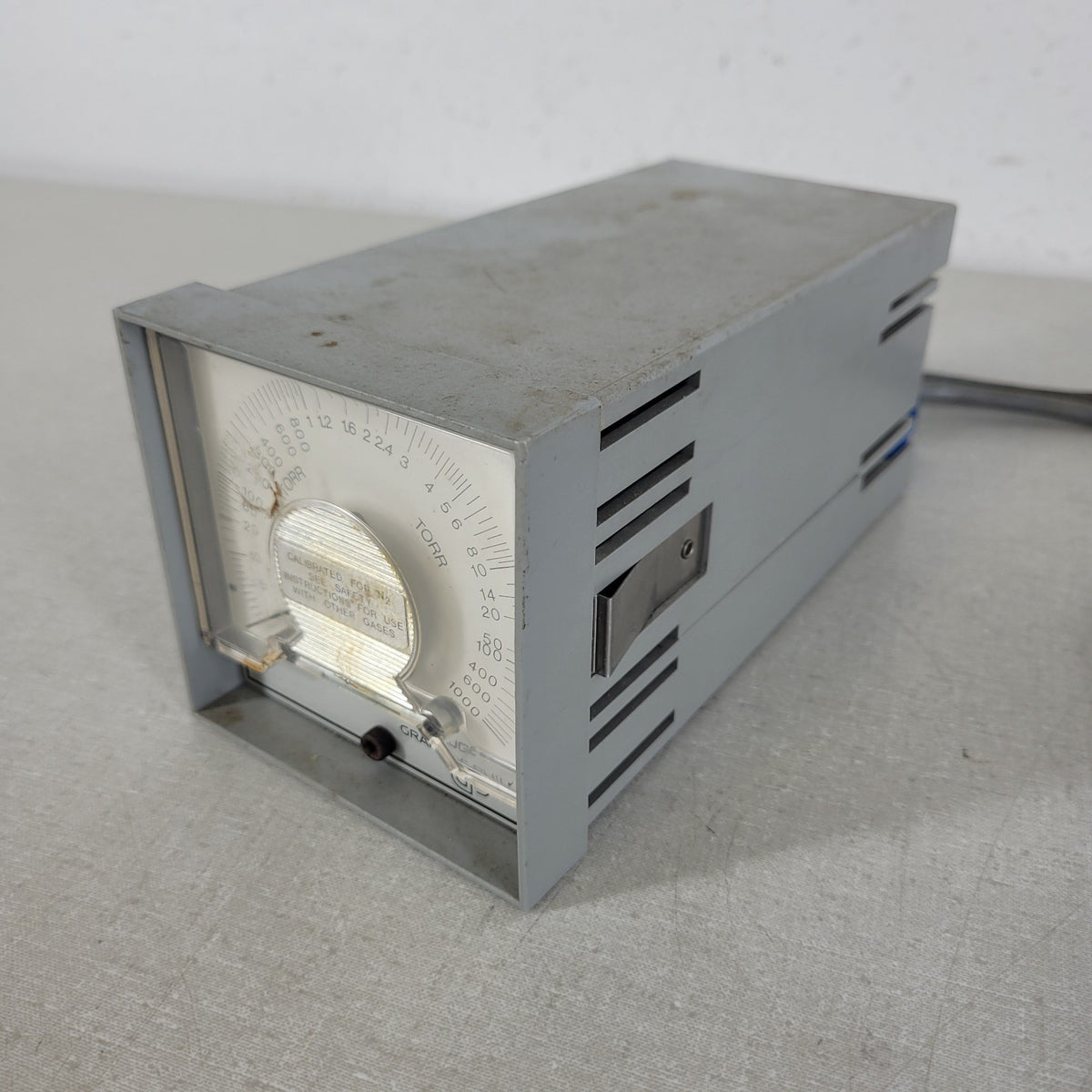 TESTED MKS Granville-Phillips 275 Convectron 1/2" VCR Gauge + 115V Readout