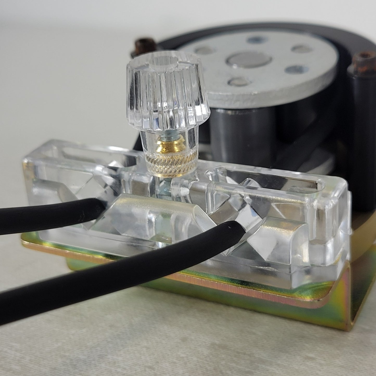 MASTERFLEX Peristaltic Pump Head Assembly for Precise Fluid Travel