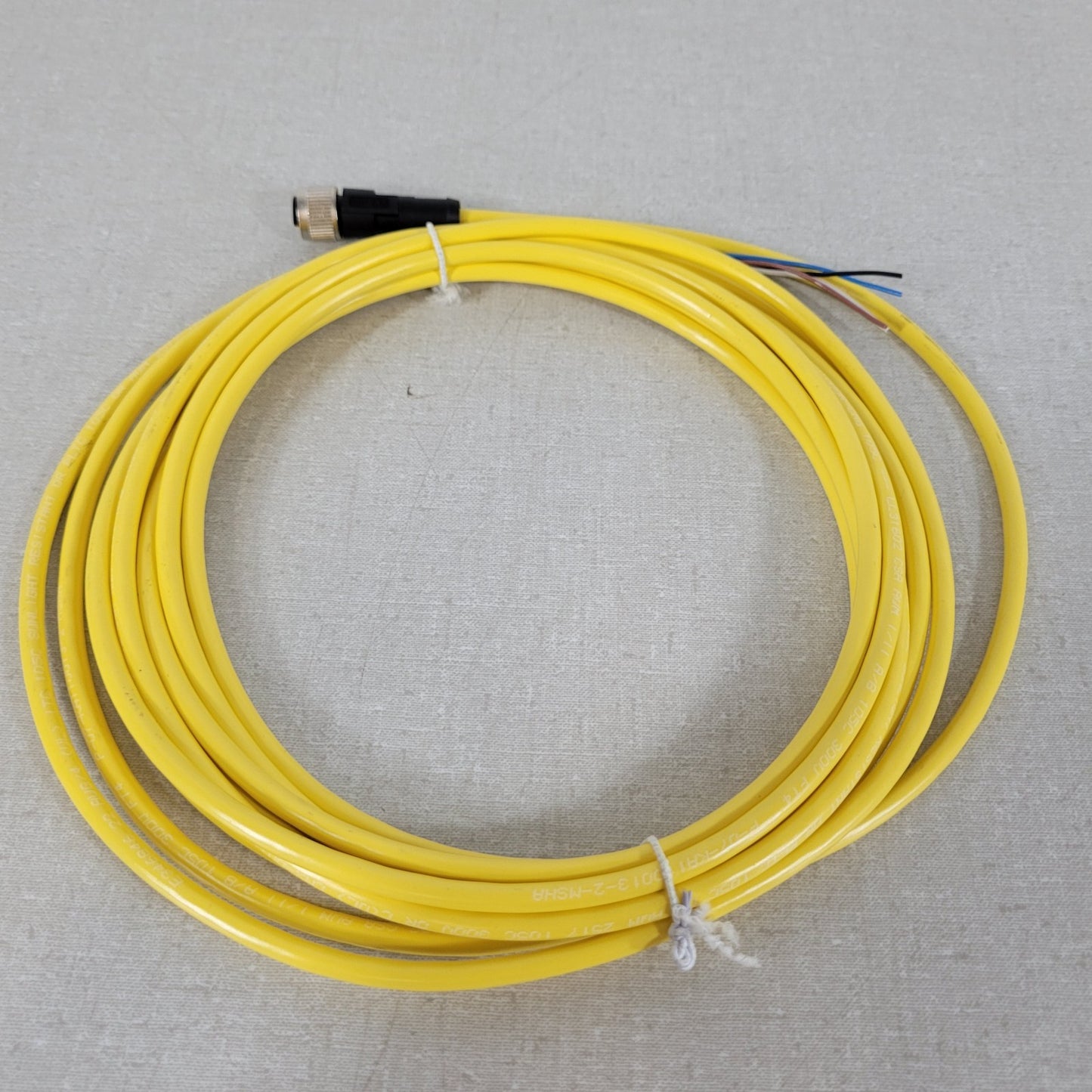 2 Units Phoenix Contact 1406245 SAC-4P M12 4 Pin Female Sensor Actuator Cable 5m