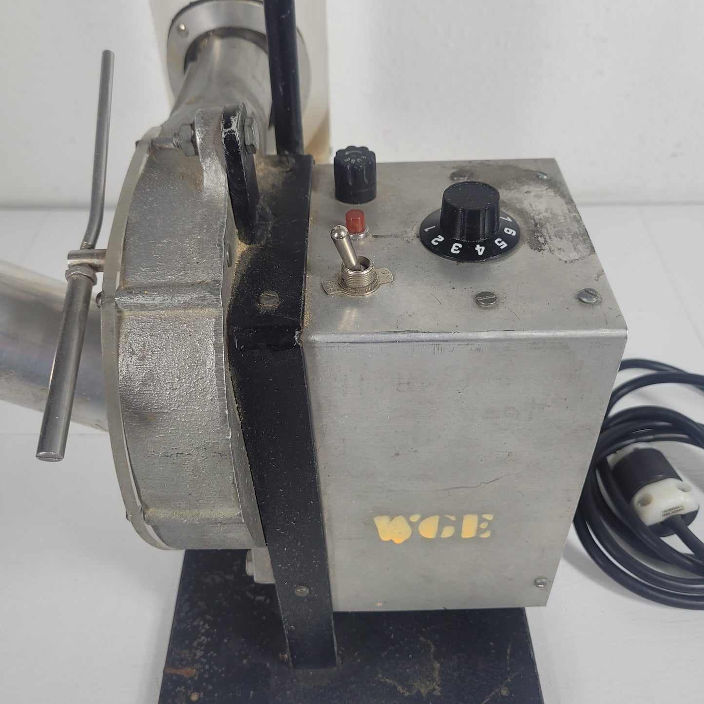 TESTED Precision Machine Co Laboratory Seed Aspirator Cleaner Blower Grain