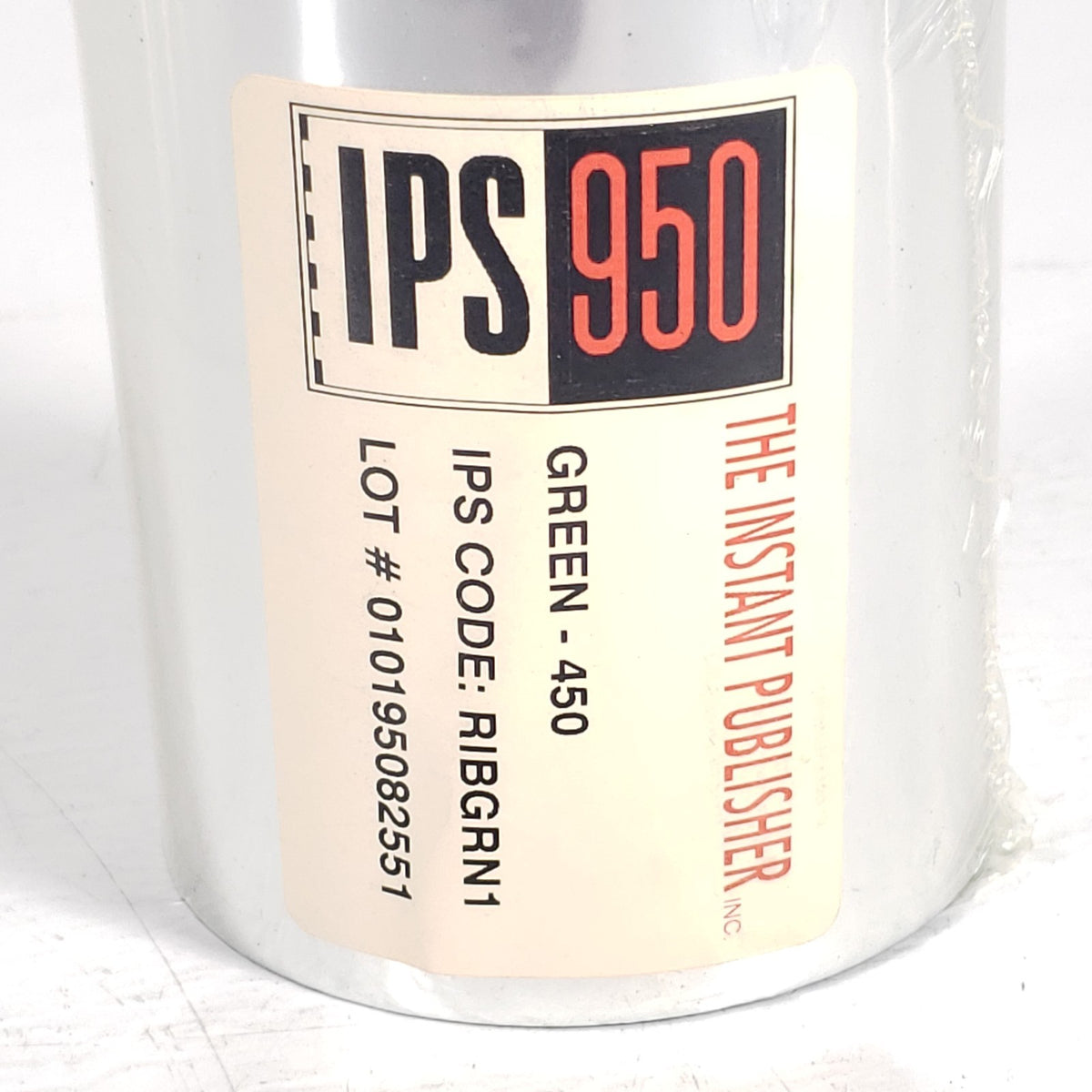IPS 950 Instant Publisher RIBGRN1 Green Thermal Transfer Ribbon NOS