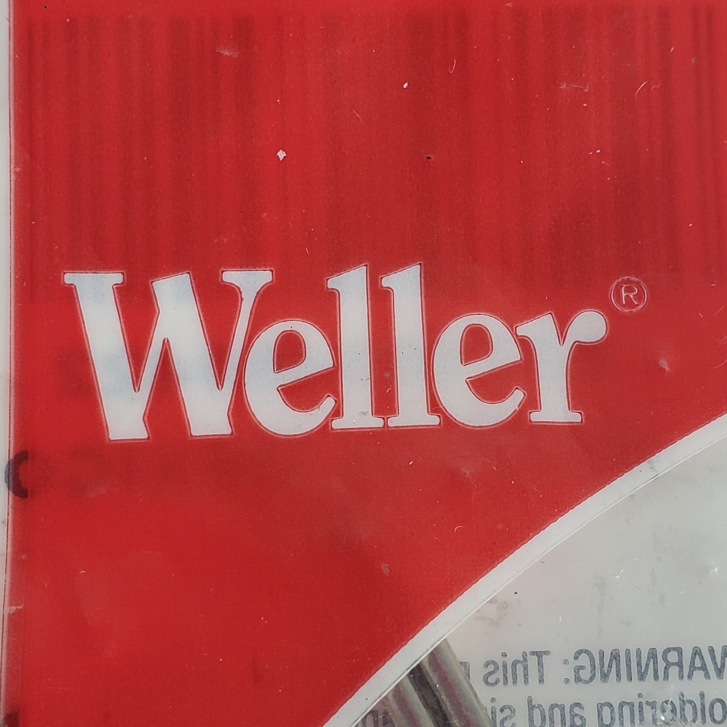 Lot 2 Weller 6160 Smoothing Tip 2-Pack 8200 D550 D650 w/o Studs