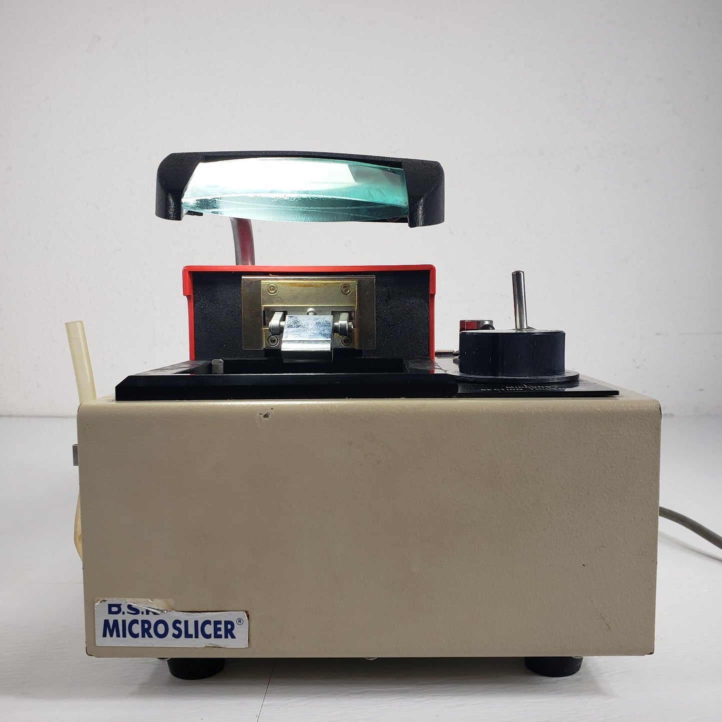 TESTED Dosaka DSK DTK-1500E Microslicer Vibrating Microtome w/ Lamp