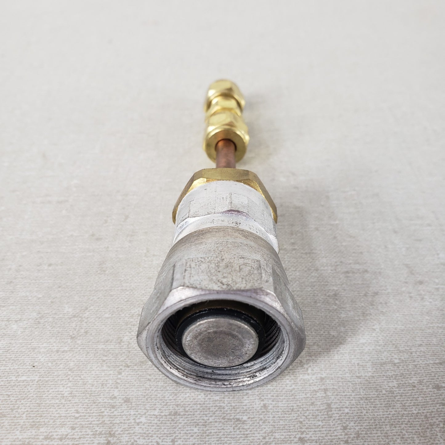 Danfoss 5400-S5-8 Female Refrigerant Adapter to 1/4in Swagelok Tube Fitting