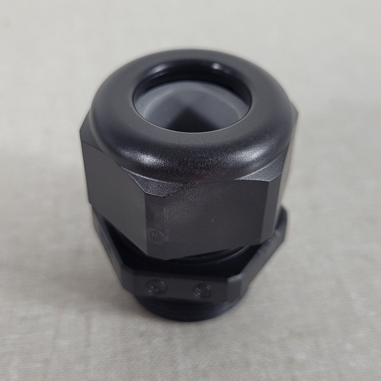 5 Units Sealcon CD21NR-BK 3/4" NPT Black Nylon Cable Gland Strain Fittings