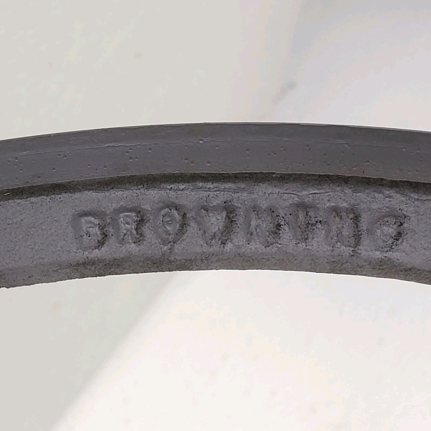 Browning AK184 Cast Iron Single Groove V-Pulley 18.25" Dia 3/4" Bore 6 Spokes