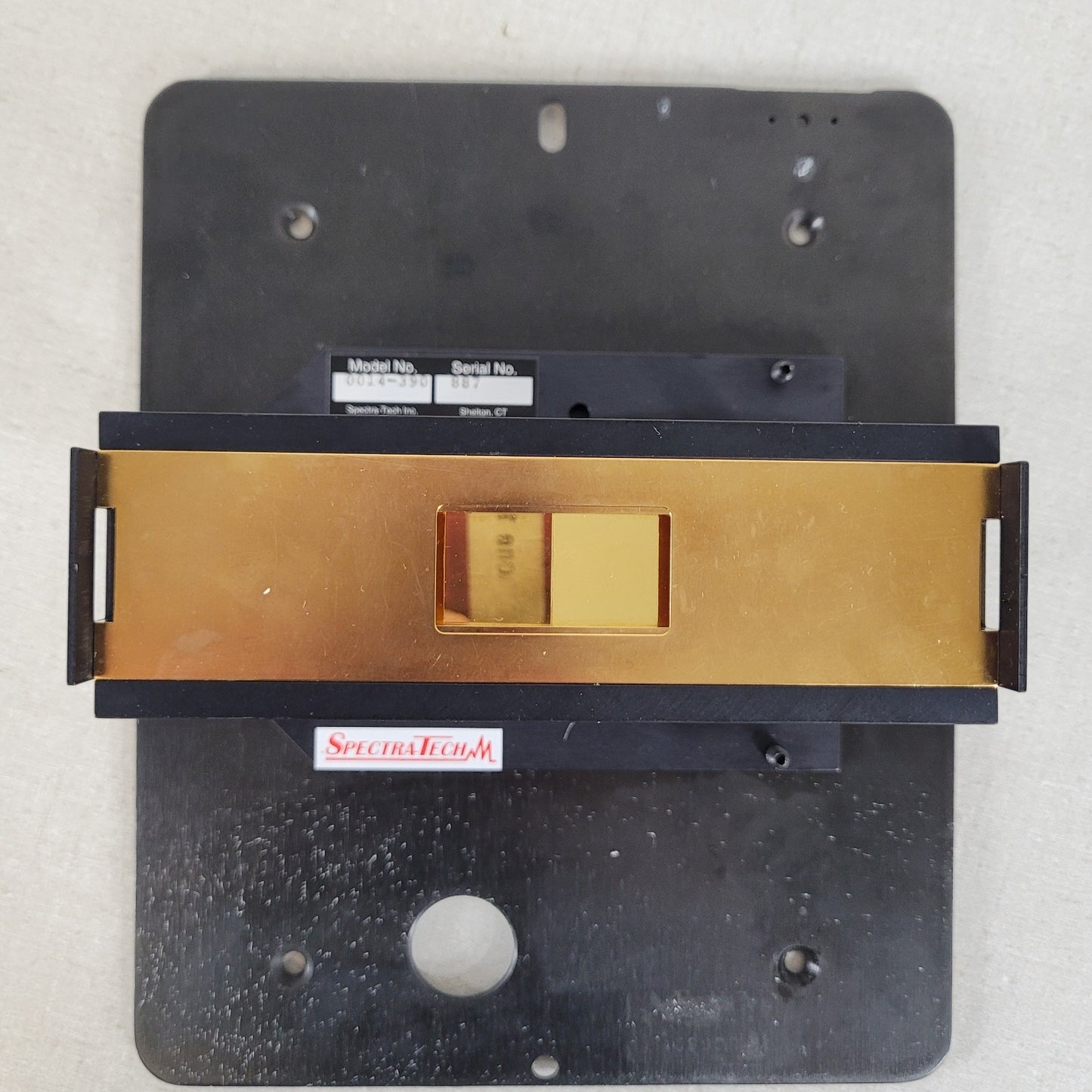 Spectra-Tech FT-80 0014-290 80° Grazing Angle FTIR Reflectance Accessory