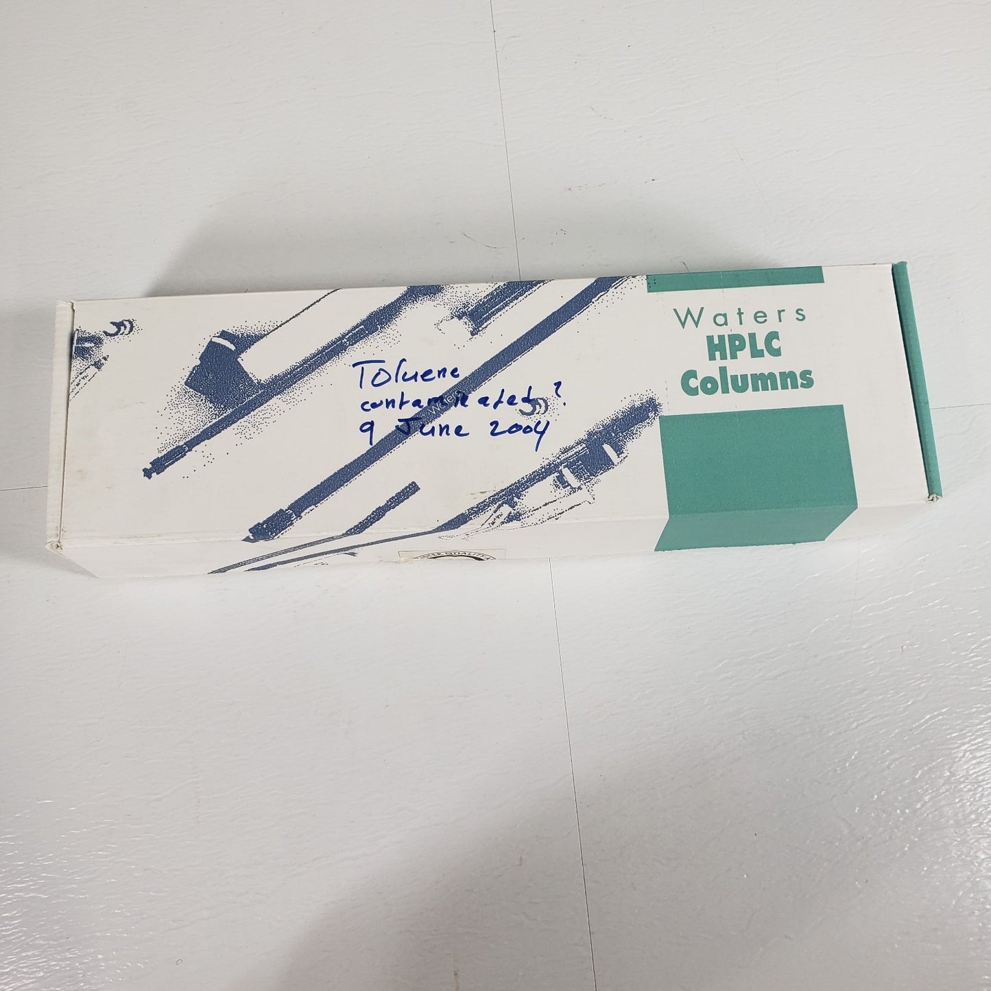 Waters WAT044239 Styragel HR 4E GPC Column 5µm 7.8 x 300mm Toluene