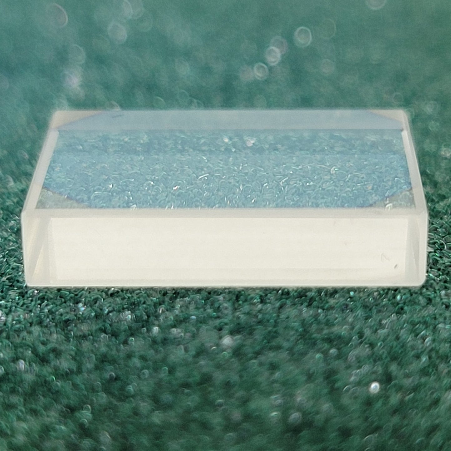 CVI Laser Optics 15x11mm Rectangular Coated Optical Filter Glass Plate