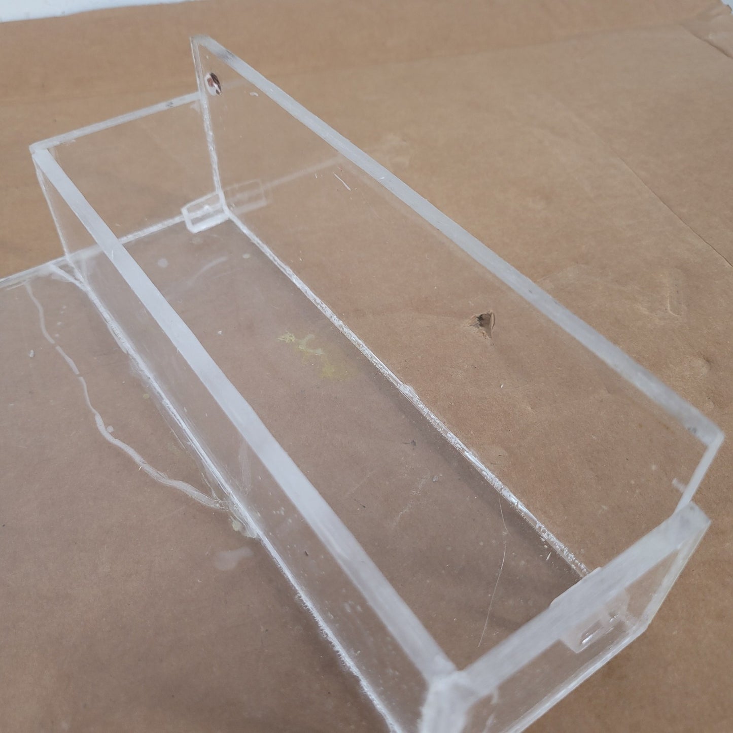 Vintage Acrylic Cellulose Acetate Electrophoresis Chamber Tank Base Parts