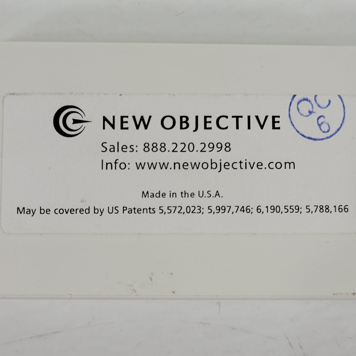 NEW OBJECTIVE FS360-75-30-CE-5-C10.5 PicoTip P200P NanoESI Emitters 5-Pack