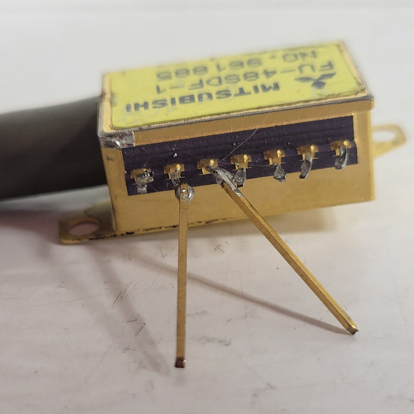 Mitsubishi FU-68SDF-5 1550nm DFB Laser Diode Module Singlemode Fiber Pigtail