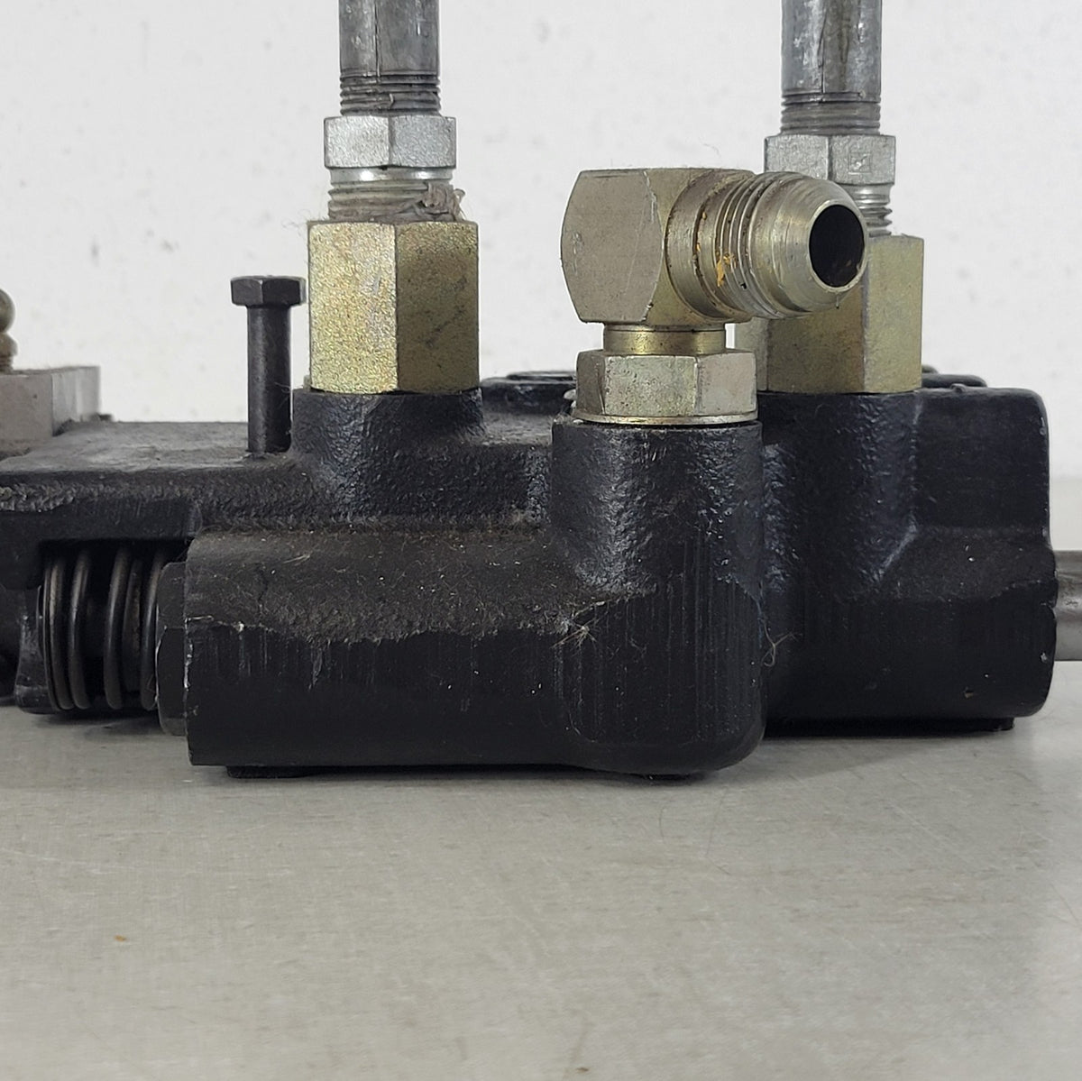 Safeway S45-3 Pioneer 4050-3 3/8" Hydraulic Quick Coupler Block 3000 PSI