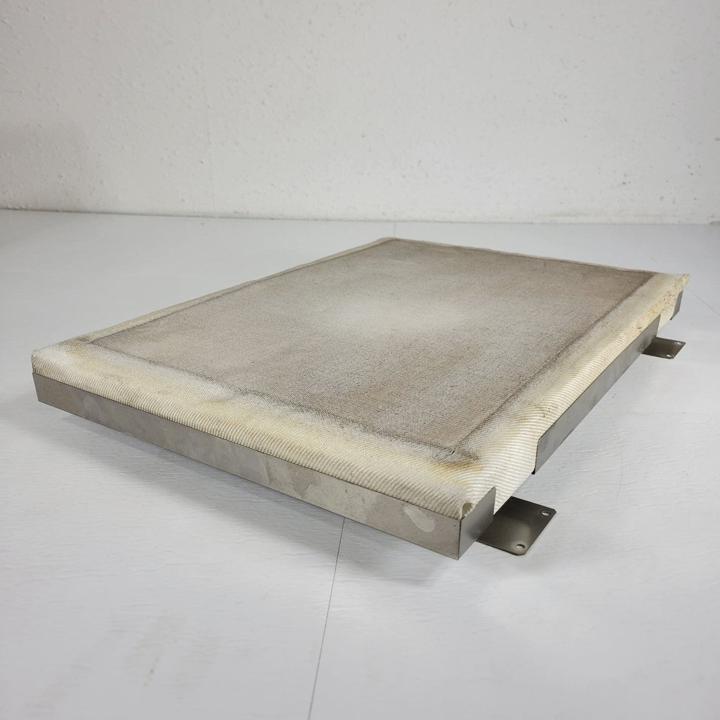 Shimadzu GC-2014AFsc Column Oven Door Inner Insulation Heat Shield Panel