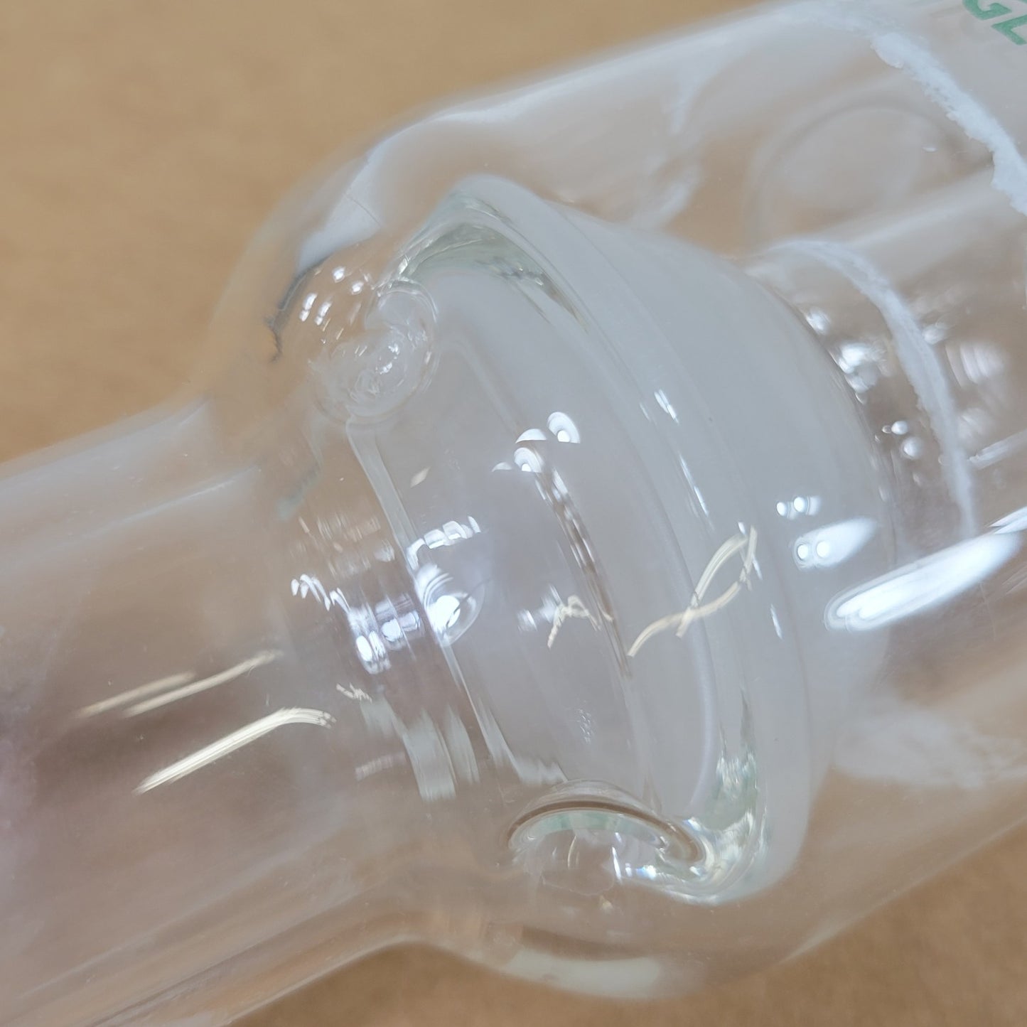 Chemglass CG-4522-02 High Capactiy Bubbler w/Check Valve 3/4" OD Side Arm