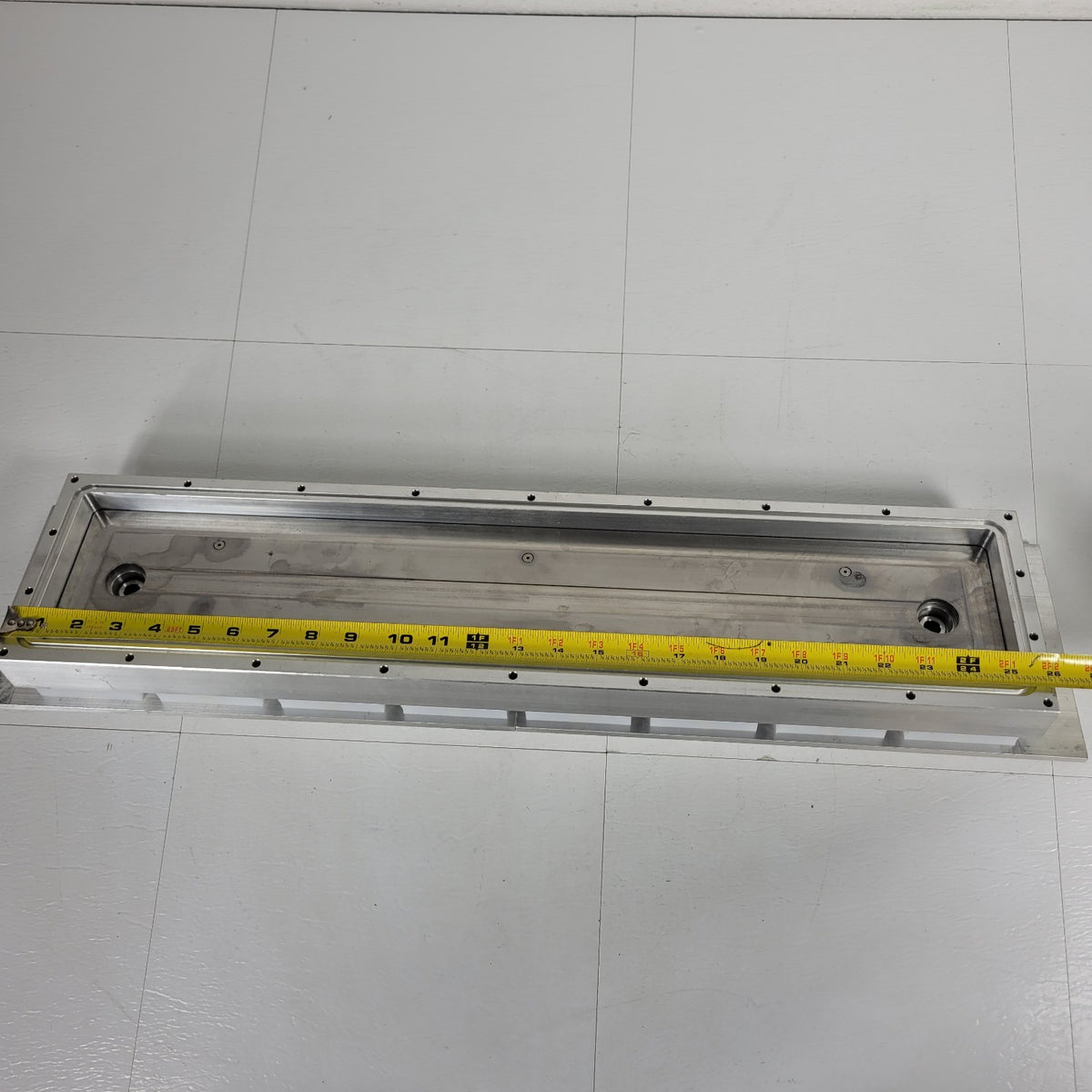 Angstrom Sciences 26x6" Linear Magnetron Sputter Cathode Water Cooled Al Target