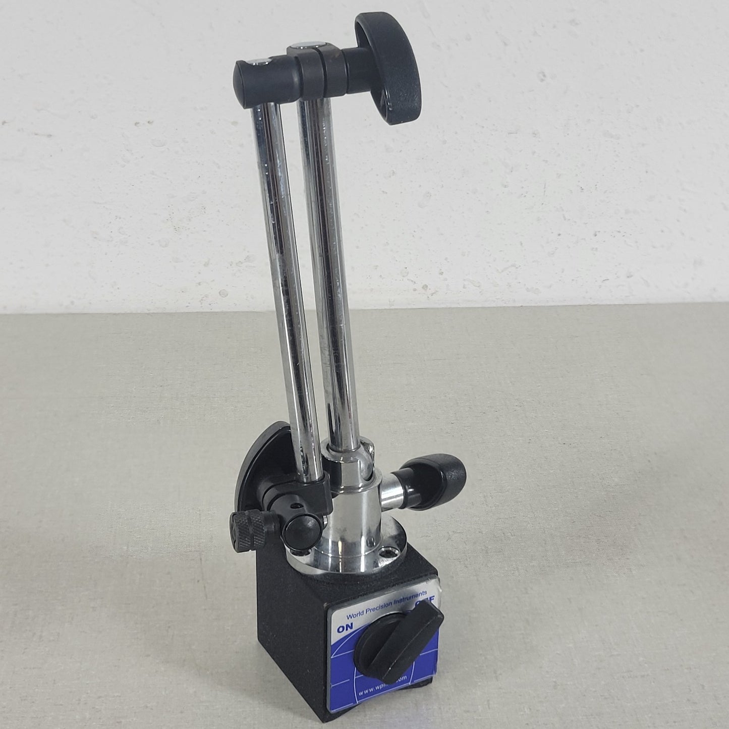 World Precision Instruments WPI Dial Indicator Magnetic Base Stand Holder Tool