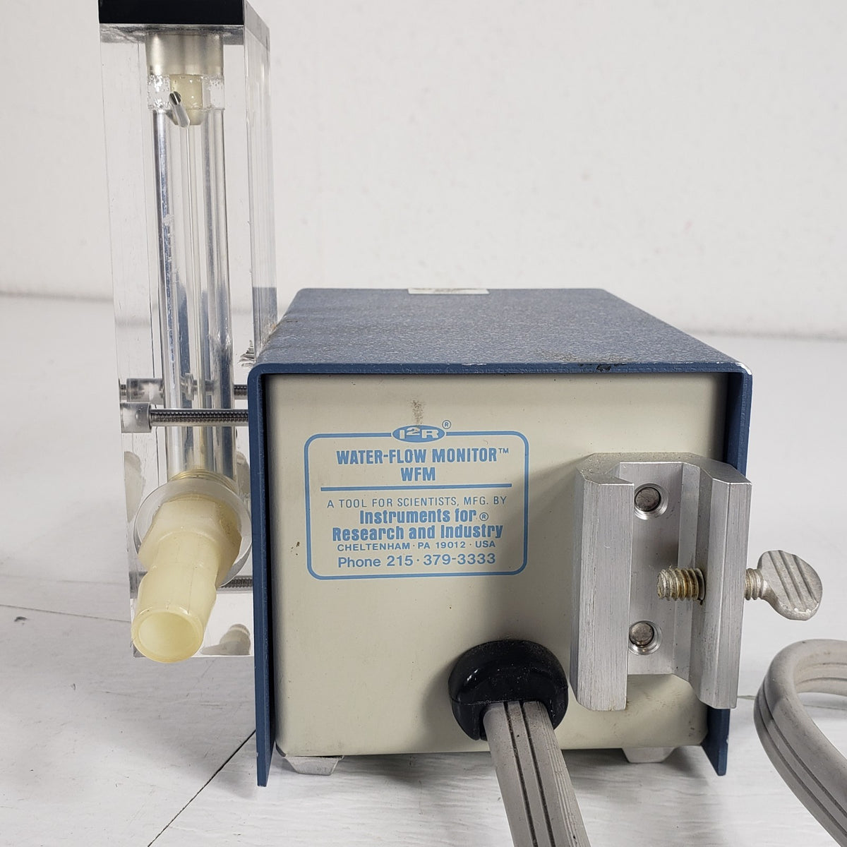 I2R WFM/1500 Water Flow Monitor Interlock 120V 1500W 0.1-2 L/min Lab