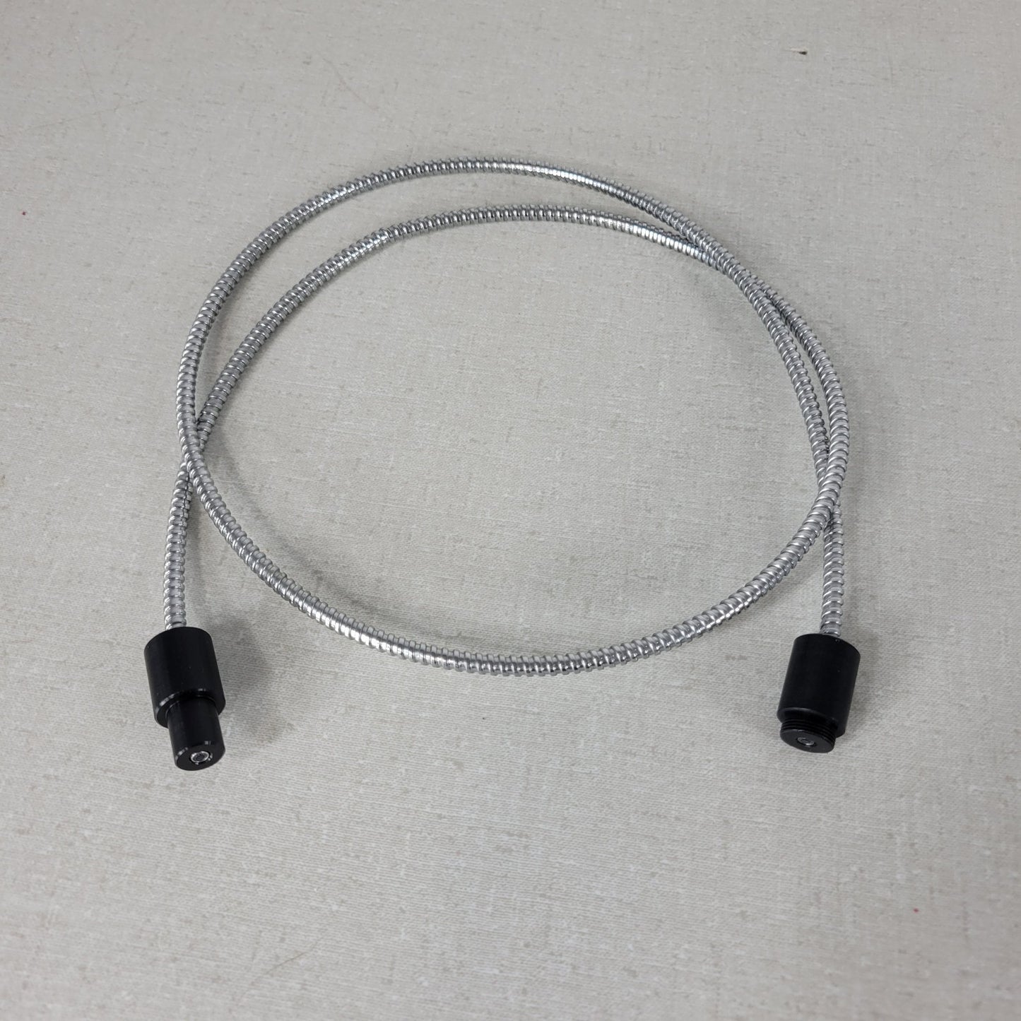 Olympus CK40-RFM Fluorescence Illuminator Fiber Optic Cable 1/2" Threaded Head