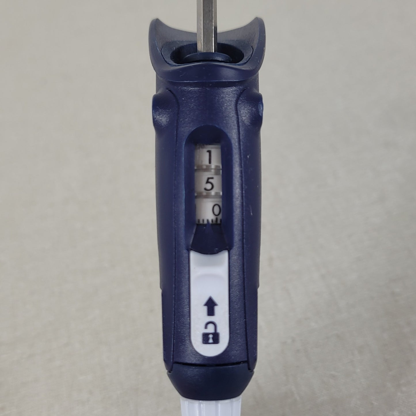 Gilson MICROMAN M250 Positive Displacement Pipette 50-250µL Adjustable Volume