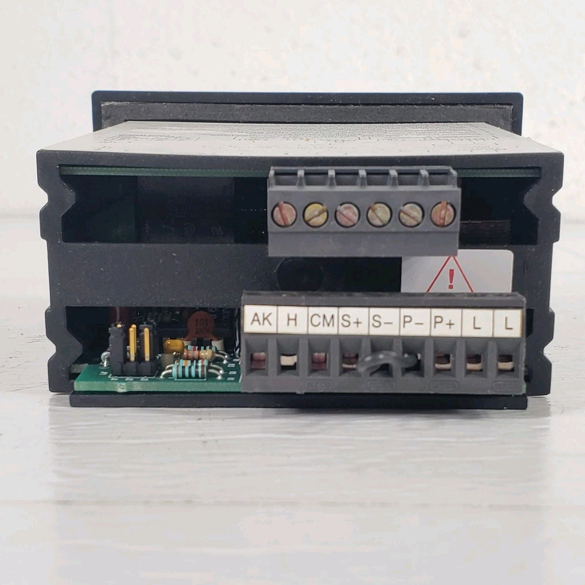 Action Instruments V438-1000-1 VisiPak DC Process Meter 120VAC Dual Relay