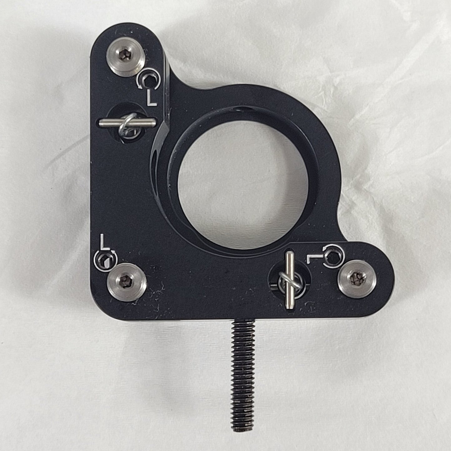 NEWPORT PERFORMA-i Optical Holder & Blue/Violet Wavelength Filter, 1" Diameter