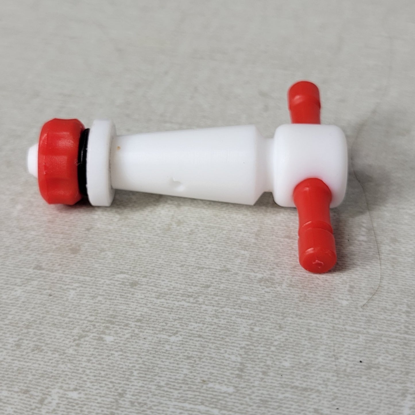 Lot of 9 assorted PTFE Tapered Stopcocks 7x 19/24 & 2x 18/38