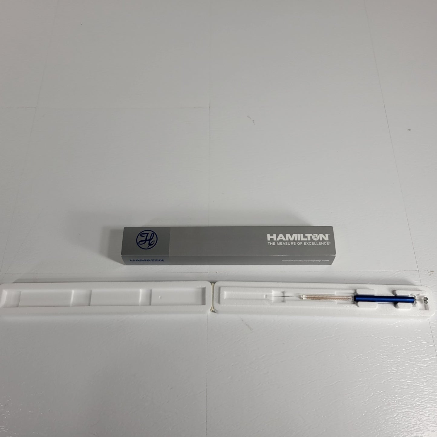 Hamilton 87920 5µL Microliter #95N Srng 26s 2" Cemented Ndl GC HPLC Lab
